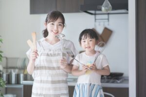 親子クッキング