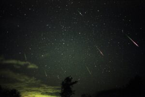 ペルセウス座流星群