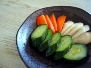 きゅうりの漬物