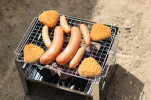 焼きおにぎり　BBQ