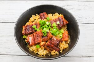 うなぎの混ぜご飯