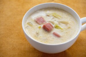 豆乳スープ