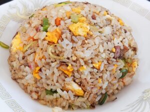焼き飯をパラパラにする方法
