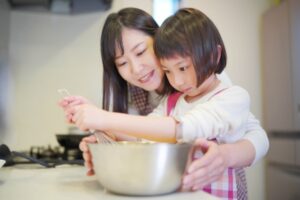 親子クッキング