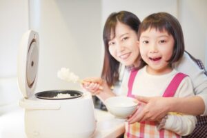 夏休みのお昼ご飯