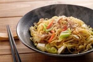 簡単焼きそば