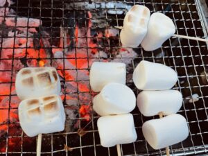焼きマシュマロ　BBQ