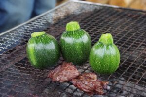 ズッキーニ　BBQ