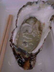 岩ガキ 開け方