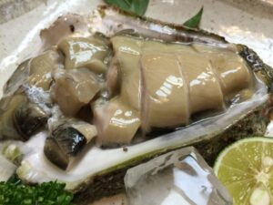 すだち　岩ガキ
