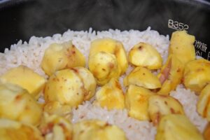 栗ご飯