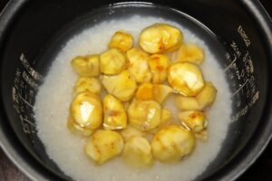 栗ご飯