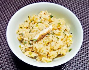 サンマの混ぜご飯