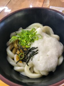 伊勢うどん とろろ