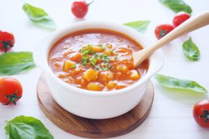 ミニトマト ミネストローネ