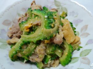 豚こま肉チャンプルー