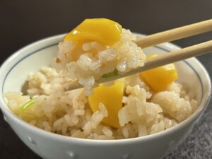栗ご飯
