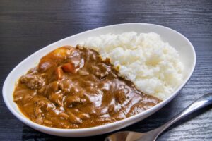 いつものカレー