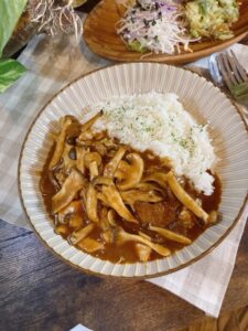 きのこカレー