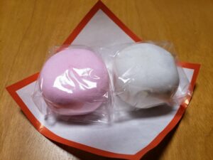 敬老の日 紅白