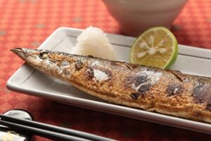 サンマ 塩焼き 