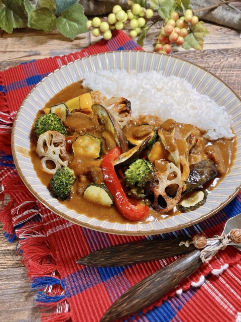 秋野菜カレー