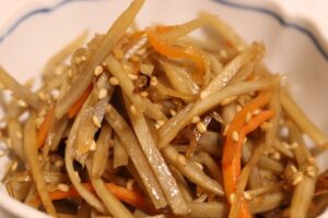 きんぴらごぼう