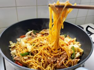 焼きそばフライパン