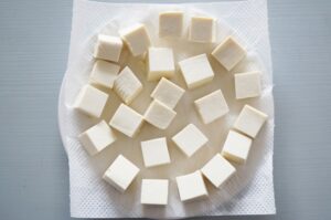 豆腐の水切り