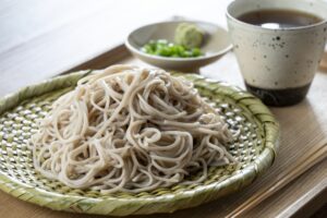 敬老の日 そば