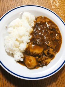 里芋カレー