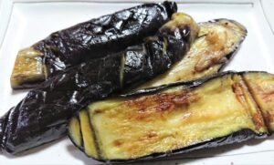 焼きなす