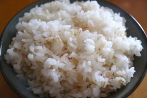 麦ごはん
