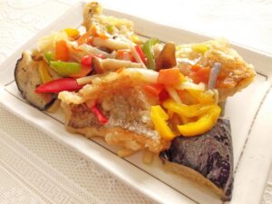 夏野菜マリネ