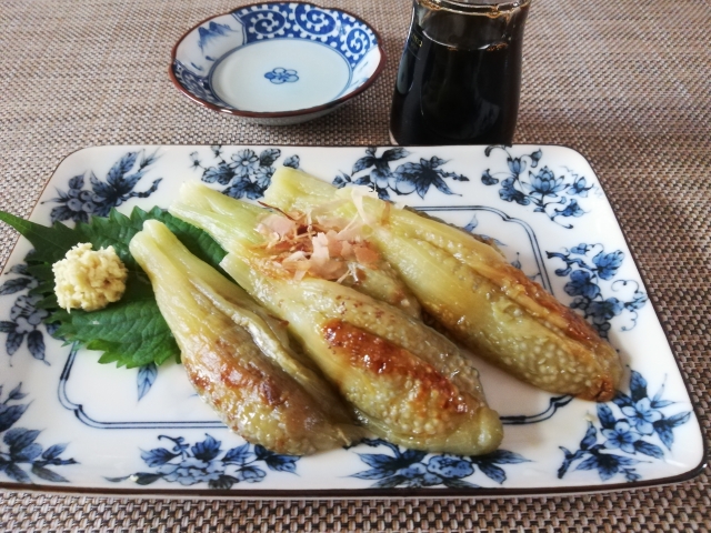 焼きなす