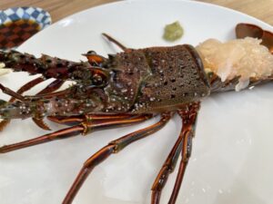 伊勢海老　脚