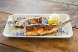 サンマ 塩焼き