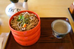 割子そば