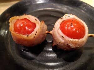 ミニトマトの肉巻き