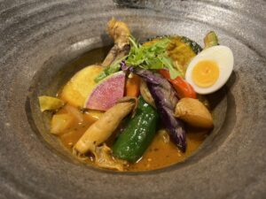 秋野菜カレー