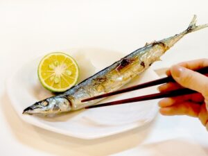 サンマ 塩焼き 