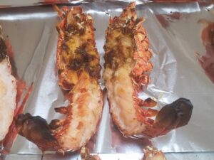 焼き伊勢海老