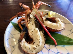 焼き伊勢海老