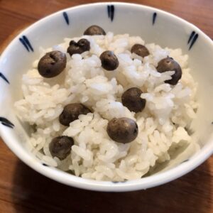 むかごごはん
