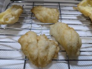 カワハギ 唐揚げ