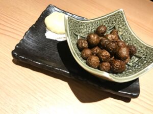 むかご素揚げ