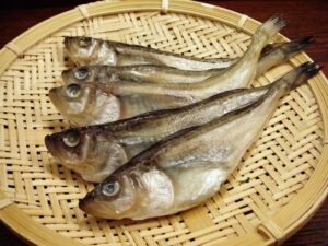 ハタハタ一夜干し