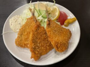 アジフライ