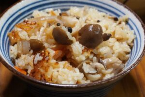 敬老の日 炊き込みごはん