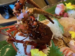 伊勢海老　頭